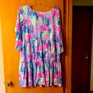 Lilly Pulitzer Geanna Dress XXL